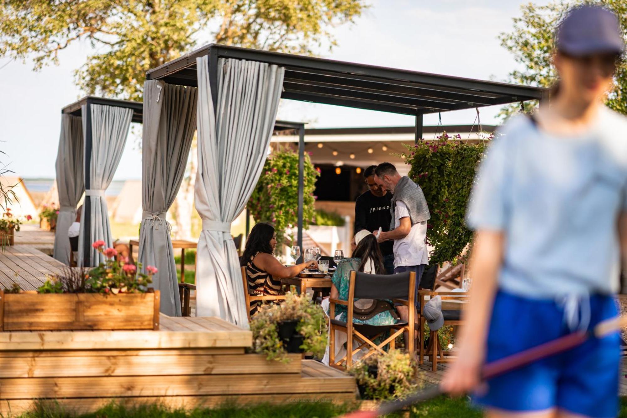 מלון Orissaare Mia Glamping מראה חיצוני תמונה