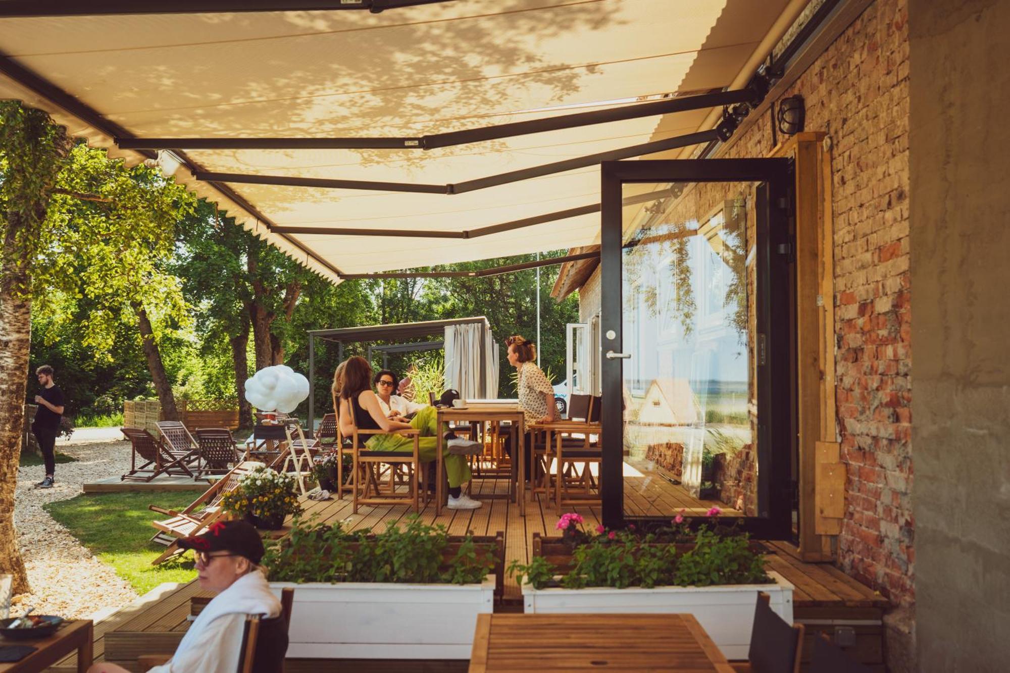 מלון Orissaare Mia Glamping מראה חיצוני תמונה