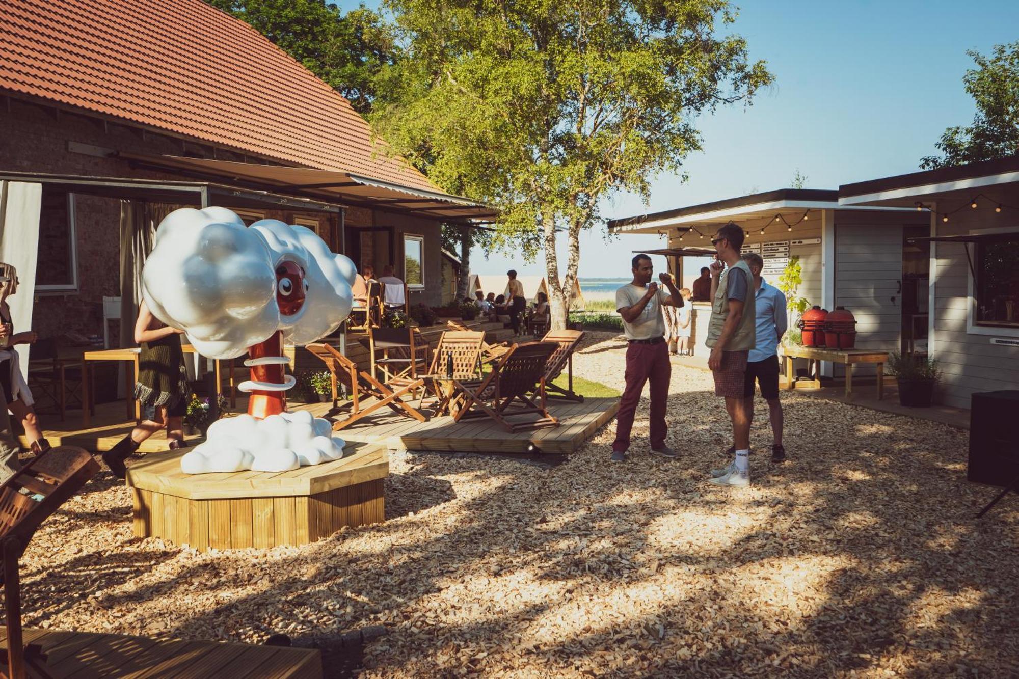 מלון Orissaare Mia Glamping מראה חיצוני תמונה