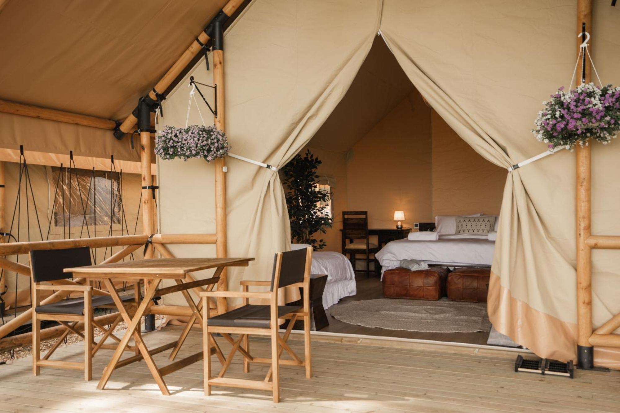 מלון Orissaare Mia Glamping מראה חיצוני תמונה