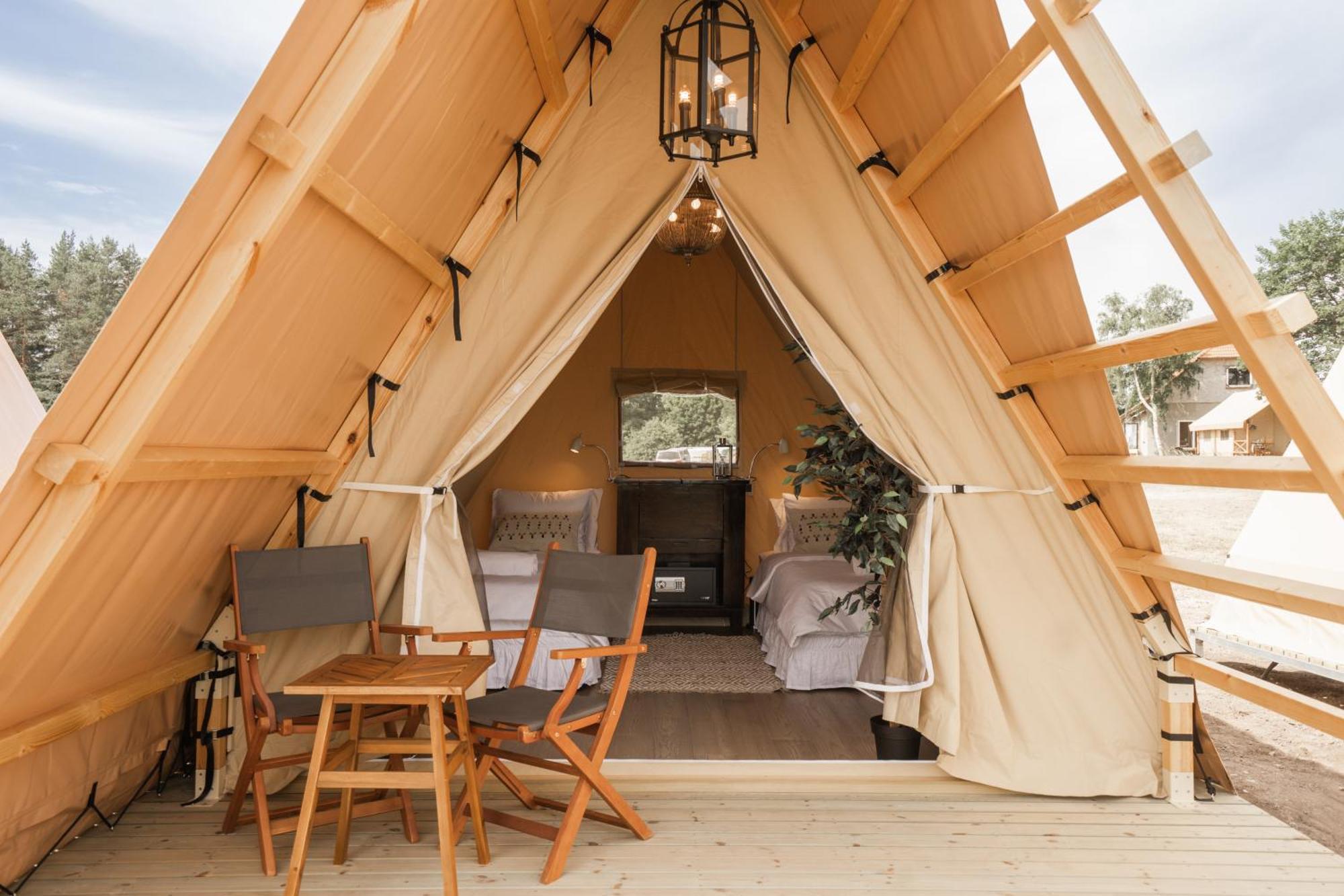 מלון Orissaare Mia Glamping מראה חיצוני תמונה