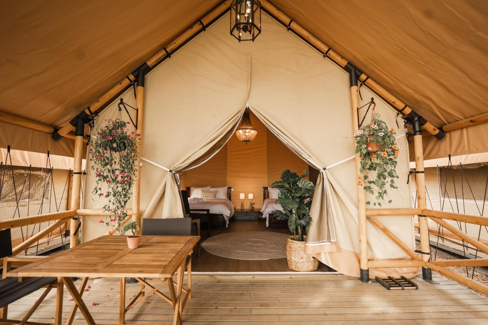 מלון Orissaare Mia Glamping מראה חיצוני תמונה