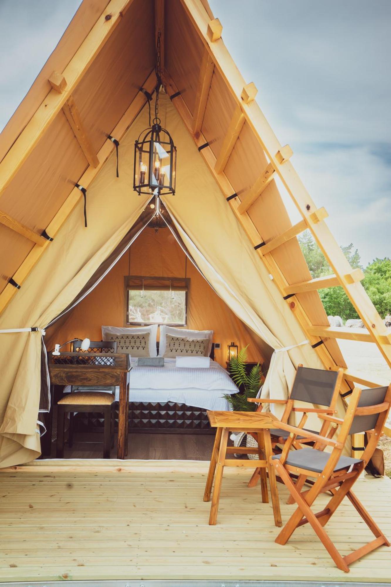 מלון Orissaare Mia Glamping מראה חיצוני תמונה