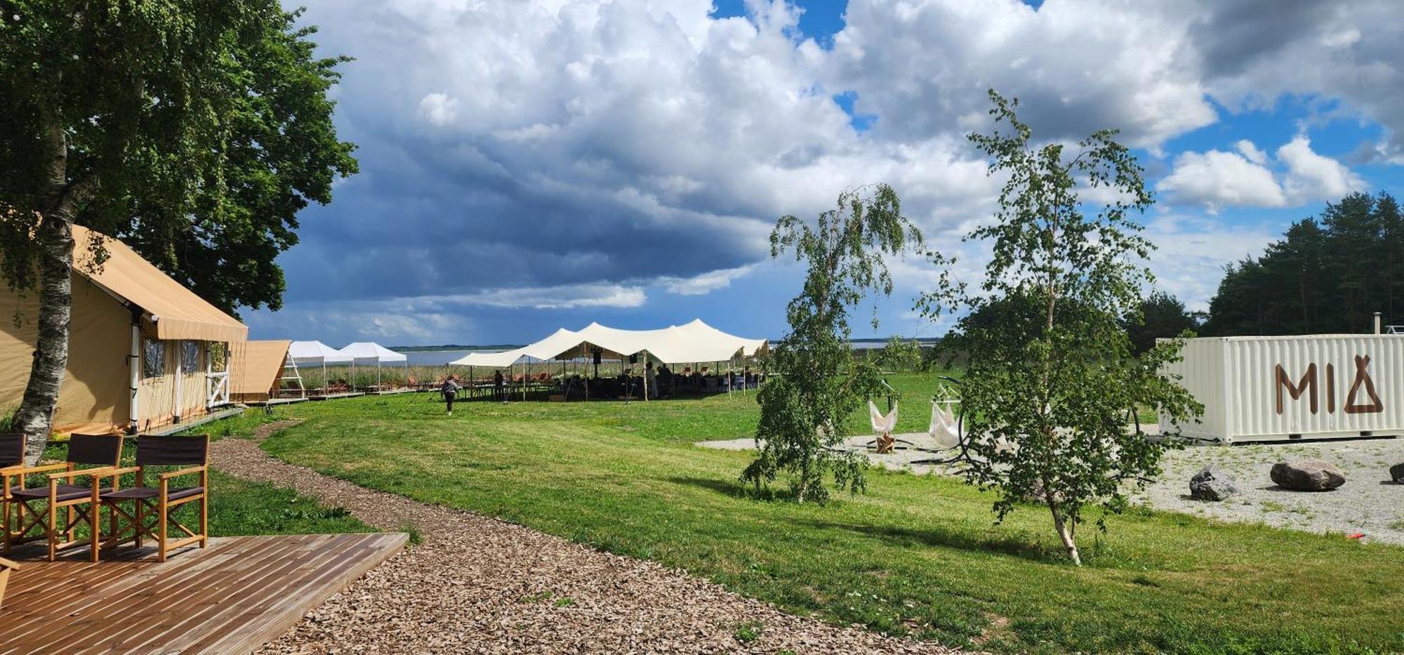 מלון Orissaare Mia Glamping מראה חיצוני תמונה