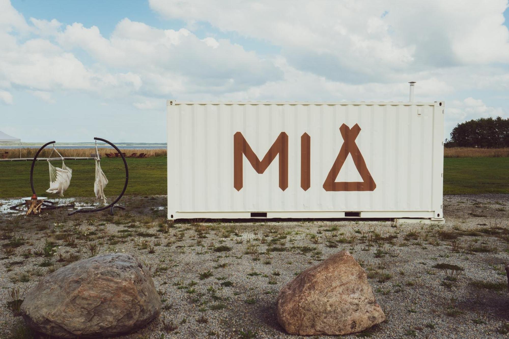 מלון Orissaare Mia Glamping מראה חיצוני תמונה