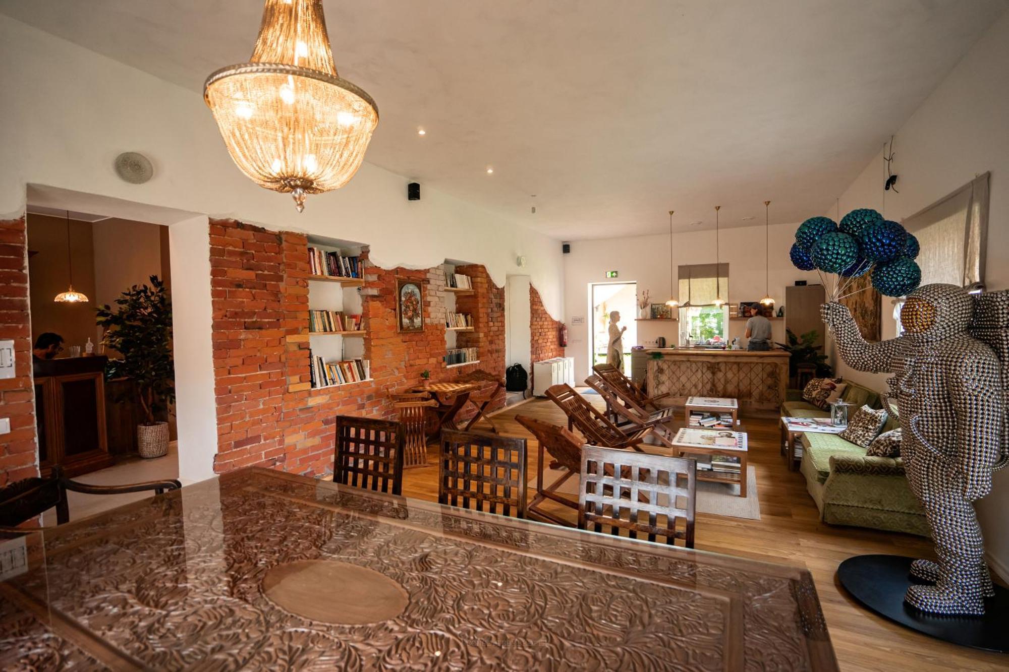 מלון Orissaare Mia Glamping מראה חיצוני תמונה